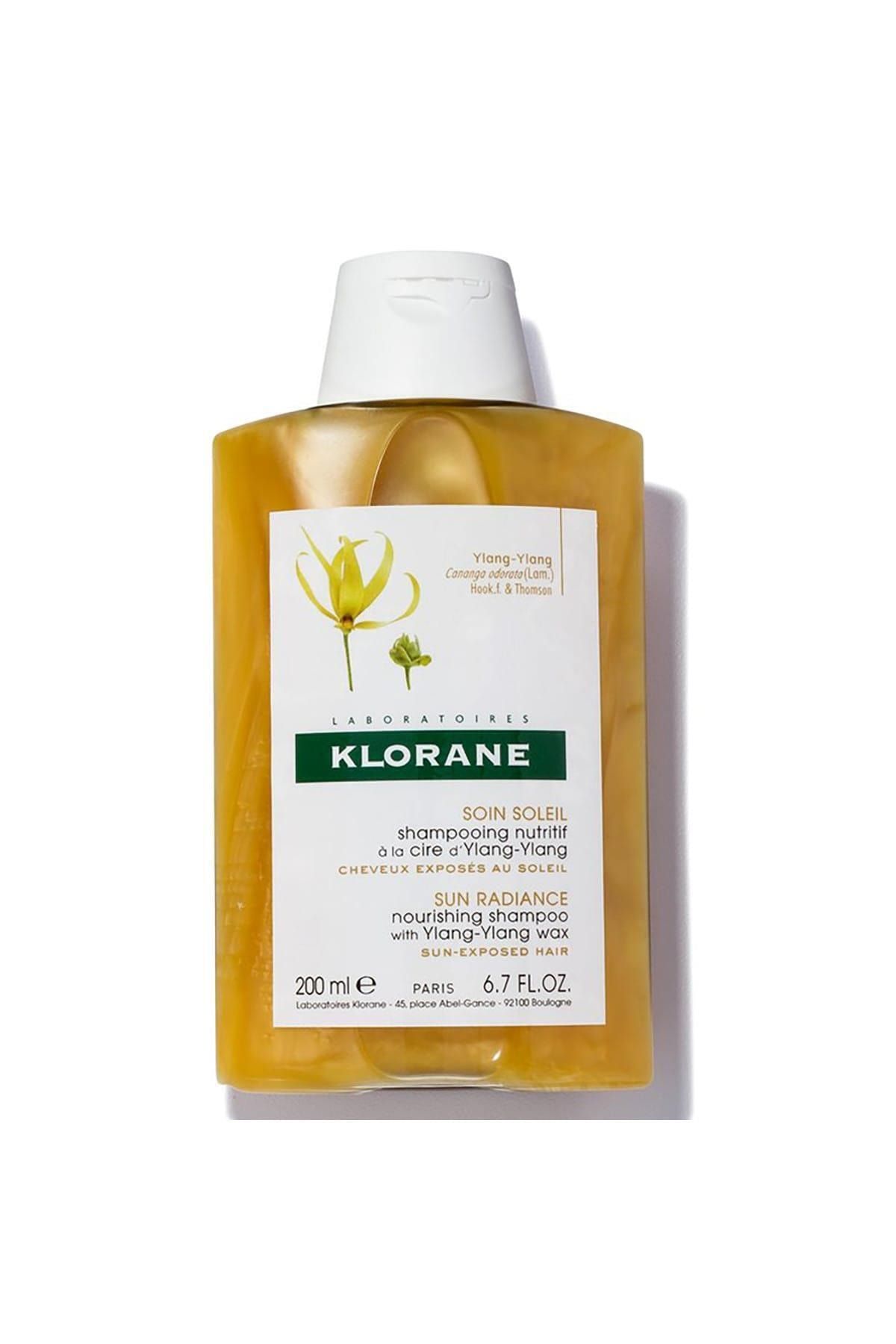 Klorane Ylang Ylang Ekstreli Güneş Şampuanı 200 ml
