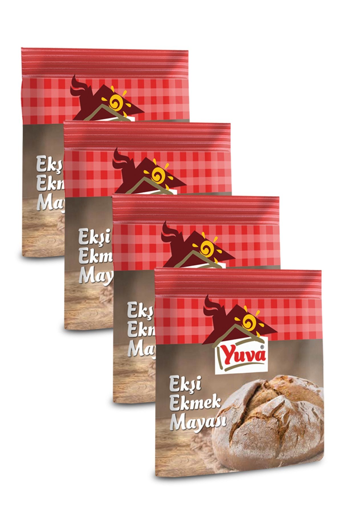 YUVA Ekşi Ekmek Mayası 35 Grx4 Adet