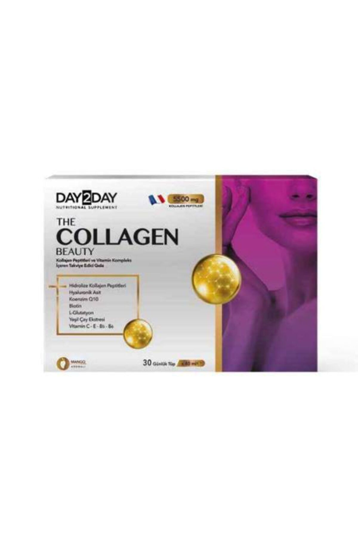 DAY2DAY Day 2 Day The Collagen Beauty 30 Tüp X 40 ml