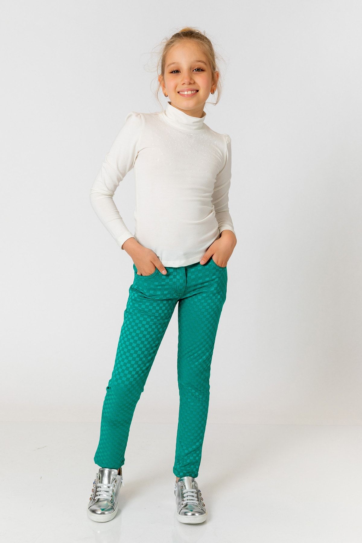 incity Kız Çocuk Yeşil Pantolon