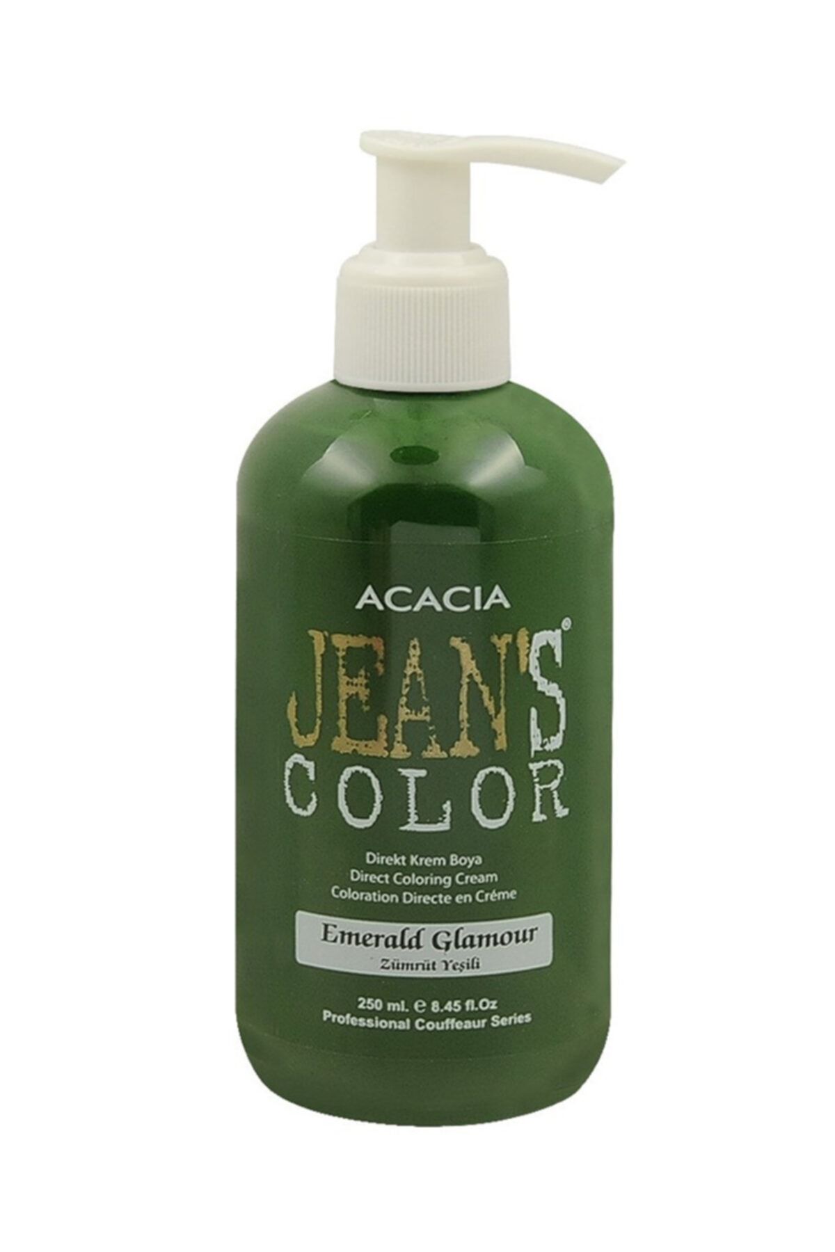 Acacia Jean’s Color Saç Boyası Zümrüt Yeşili 250ml