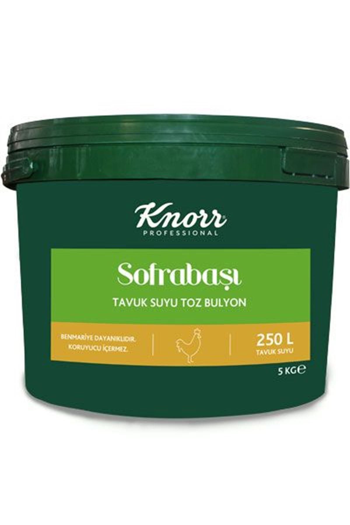 Knorr Sofrabaşı Fs Tavuk Bulyon 5000gr