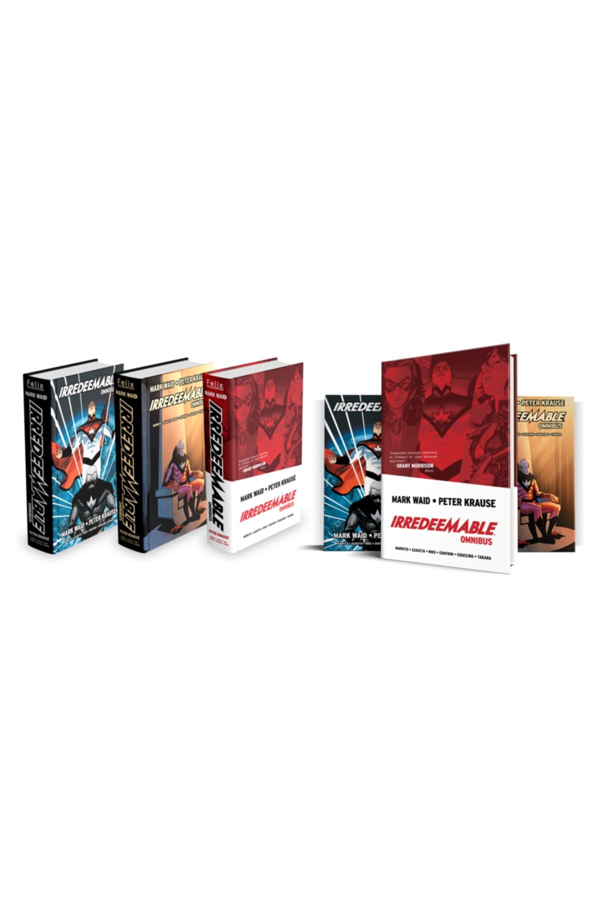 Felix Koleksiyon Irredeemable (DÜZELTİLEMEZ) Omnibus