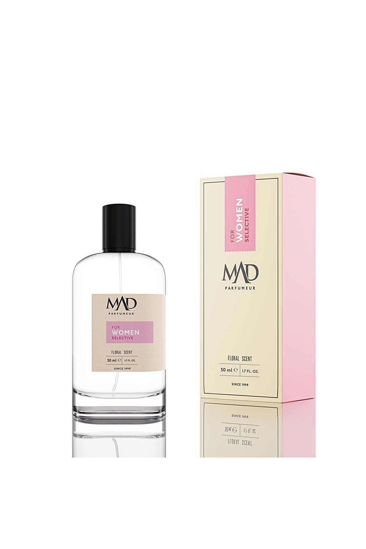 Mad Parfüm Mad W223 Selective 50 ml Kadın Parfüm - Çiçeksi & Meyvemsi