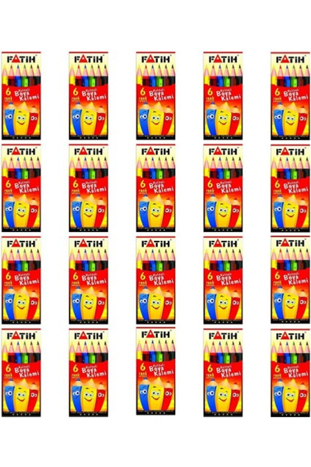 FATİH 6 RENK TAM BOY KURUBOYA