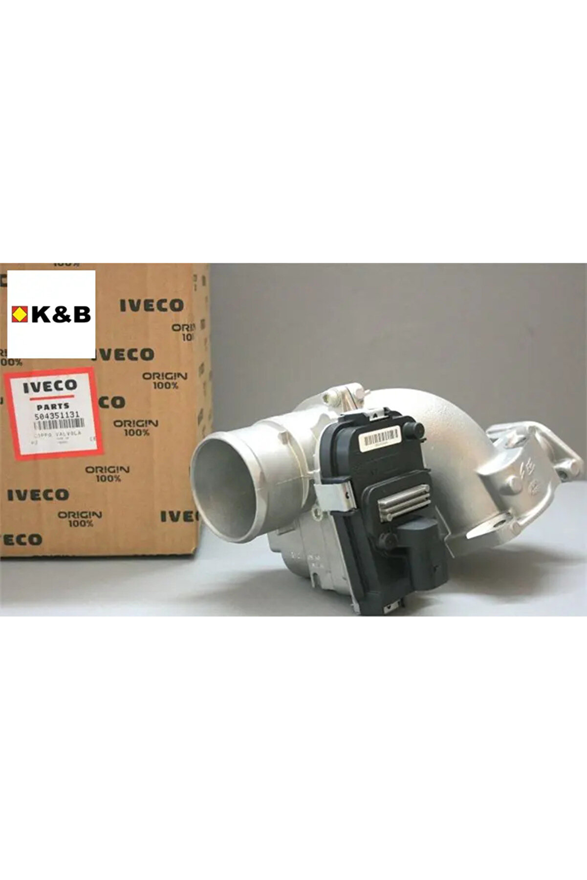 Valf, Tva Gaz Kelebegi (f1a) Orjinal Ducato-j10 2.3jtd Eu4