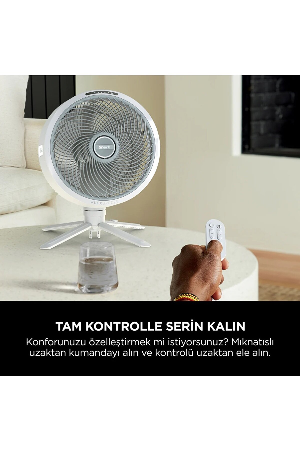 İstediğin Yerde Esinti  Ayarlanabilir ve Hafif Taşınabilir Fan