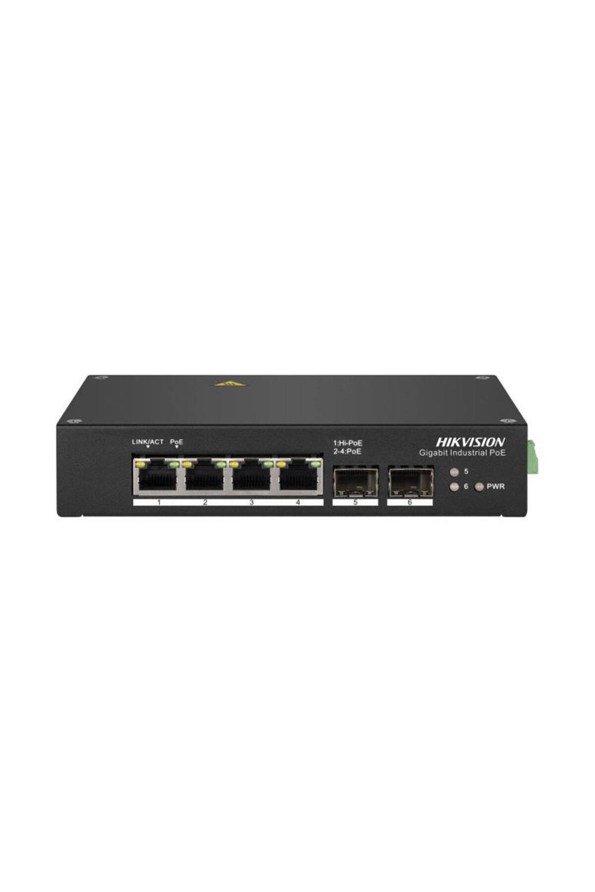 DS-3T0506HP ( (Industrial POE Switch)) 4 Port Fast Ethernet Industrial POE Switch