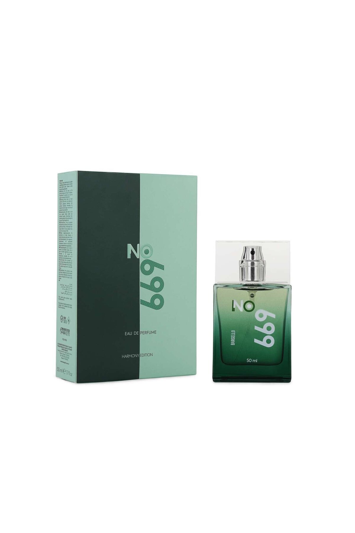 No21 669 Erkek Parfüm Edp 50 ml Woody - Mnms50669