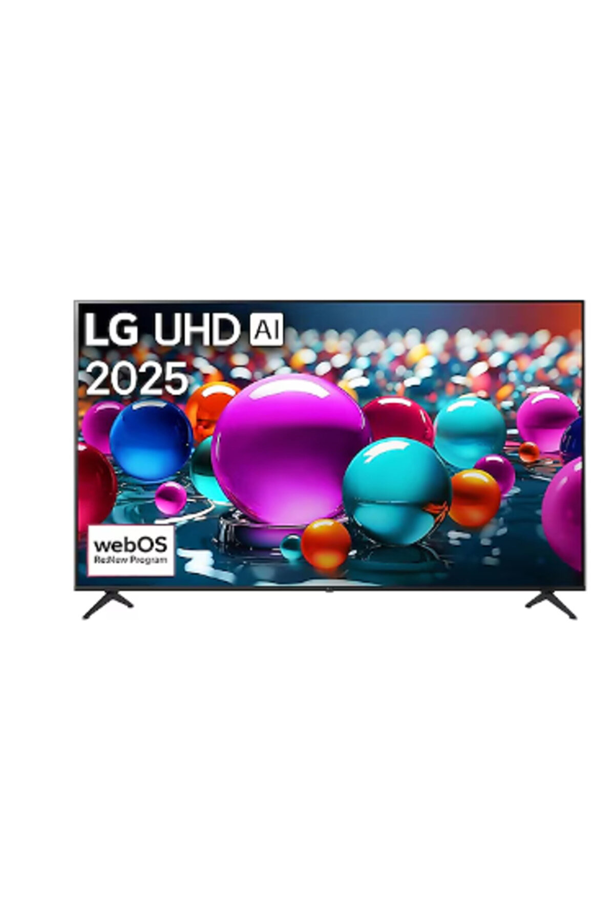 65UA8500 65inc 165 cm 4K UHD Sihirli Kumanda Uyumlu webOS25 Smart TV,Uydulu