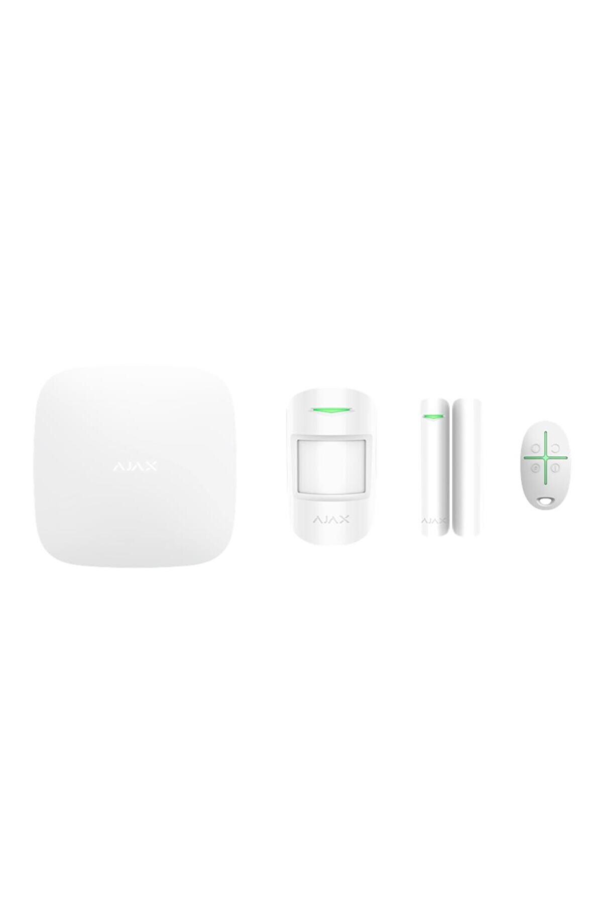 Ajax StarterKit Cam Başlangıç Kiti Kamerası Beyaz