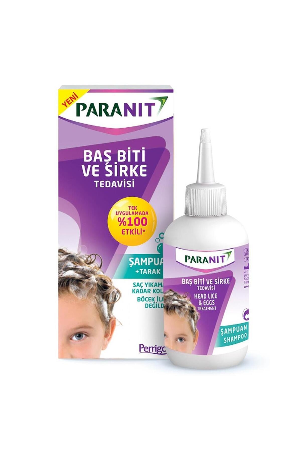 Paranit Bit Sampuani 100 ml - Doğal Bit ve Saç Parazit Tedavisi