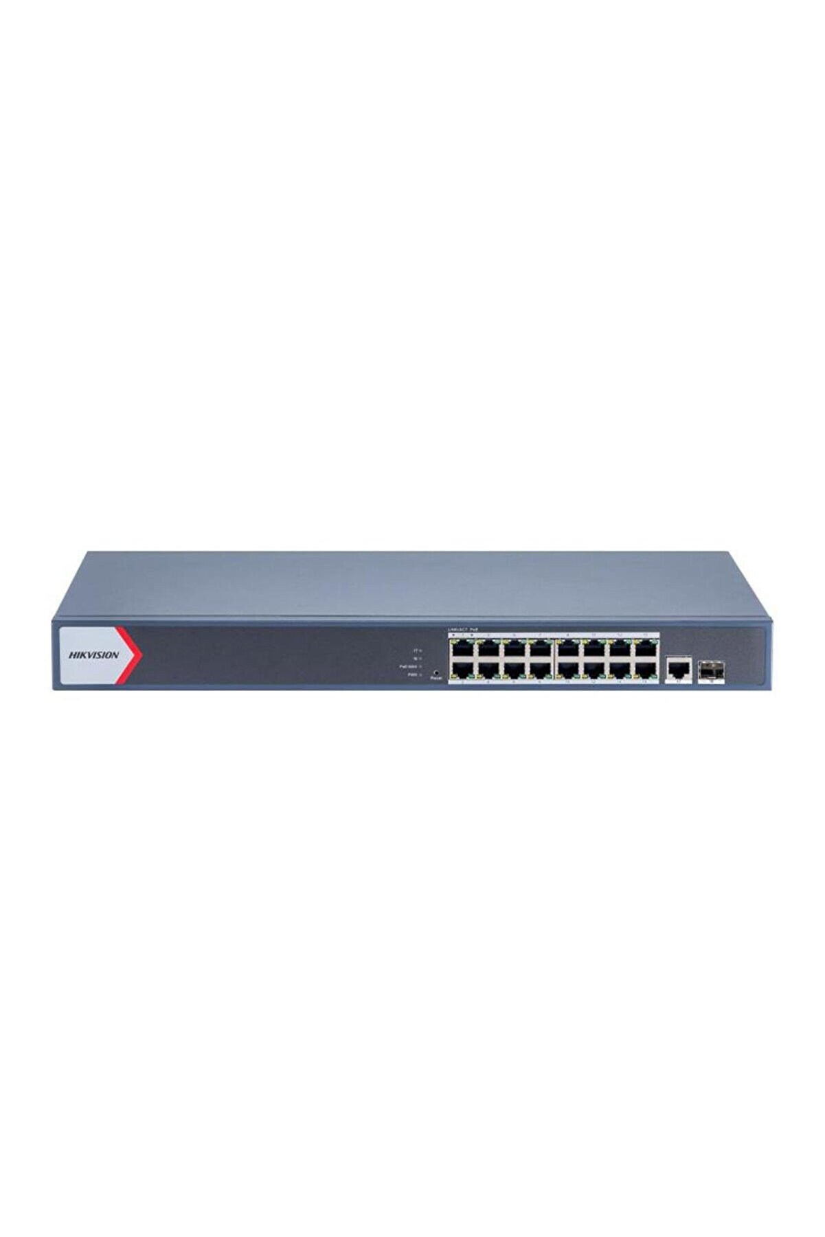 DS-3E1518P-EI 16 Port Gigabit High Power Smart POE Switch Smart Managed Cloud management