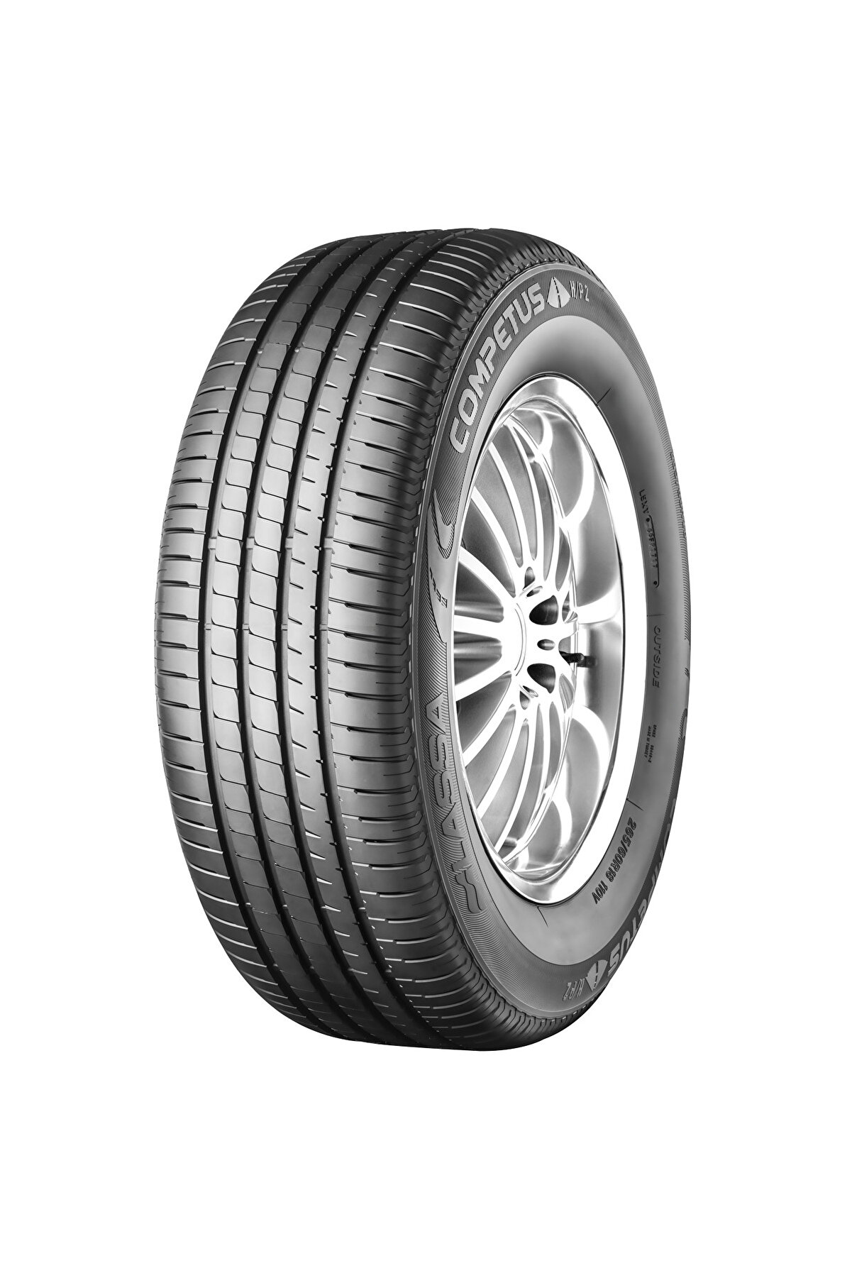235/50R19 99H COMPETUS H/P 2 TOGG 10X (4x4-SUV) YAZ LASTİĞİ (ÜRETİM YILI862025)