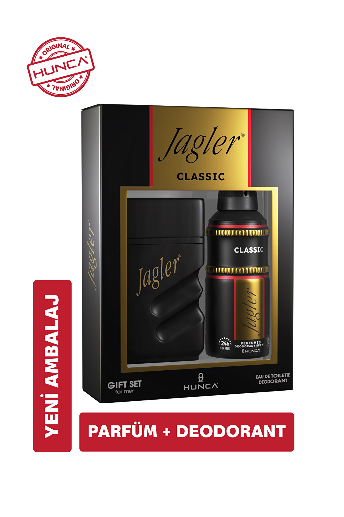 Classic Erkek Parfüm Seti ( Edt Parfüm 90 ml 1 Deodorant 150 ml )