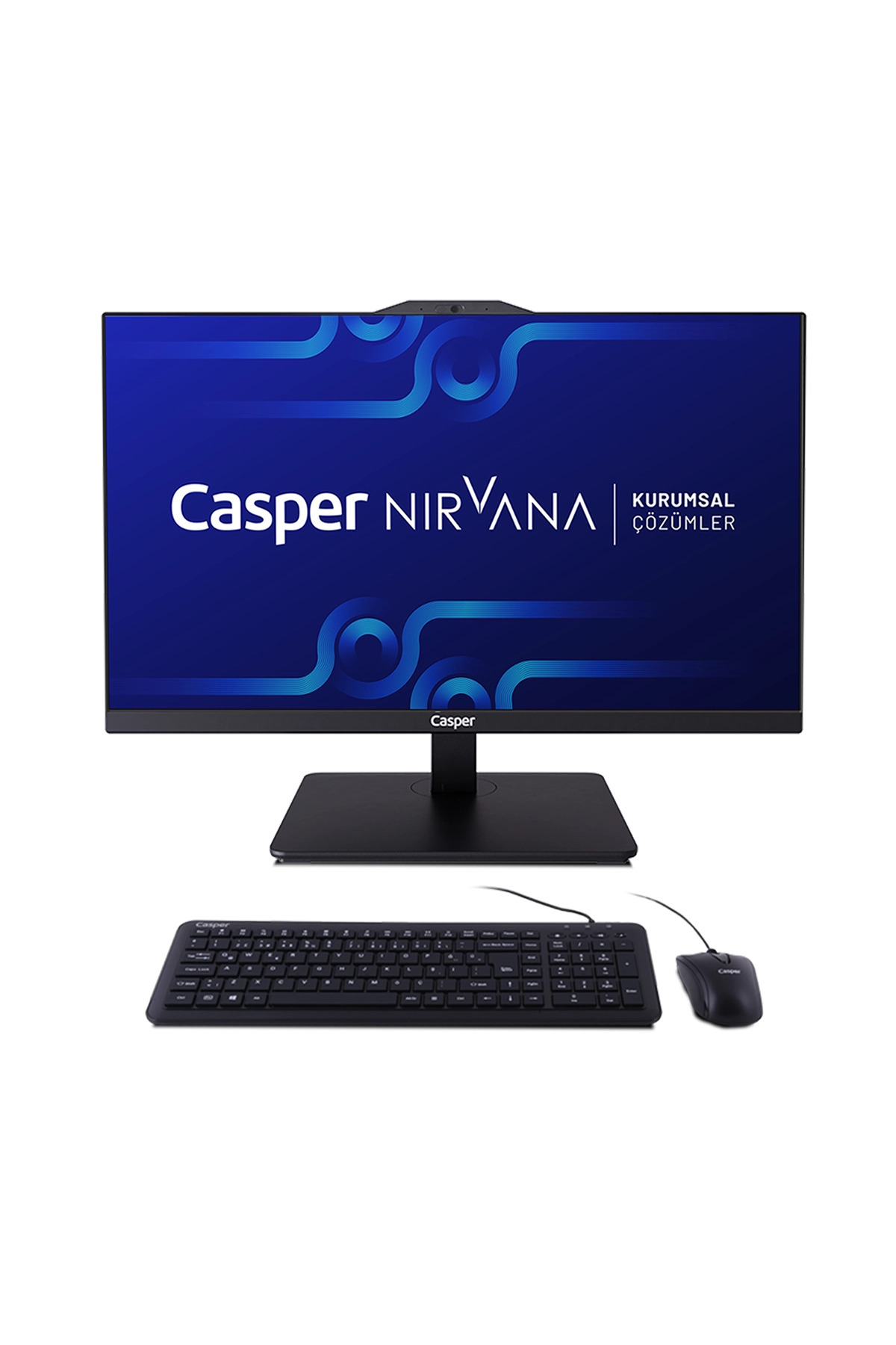 Nirvana A90.1362-DX00X-V-S Core i7-13620H 32GB RAM 2TB NVME SSD Freedos All in one