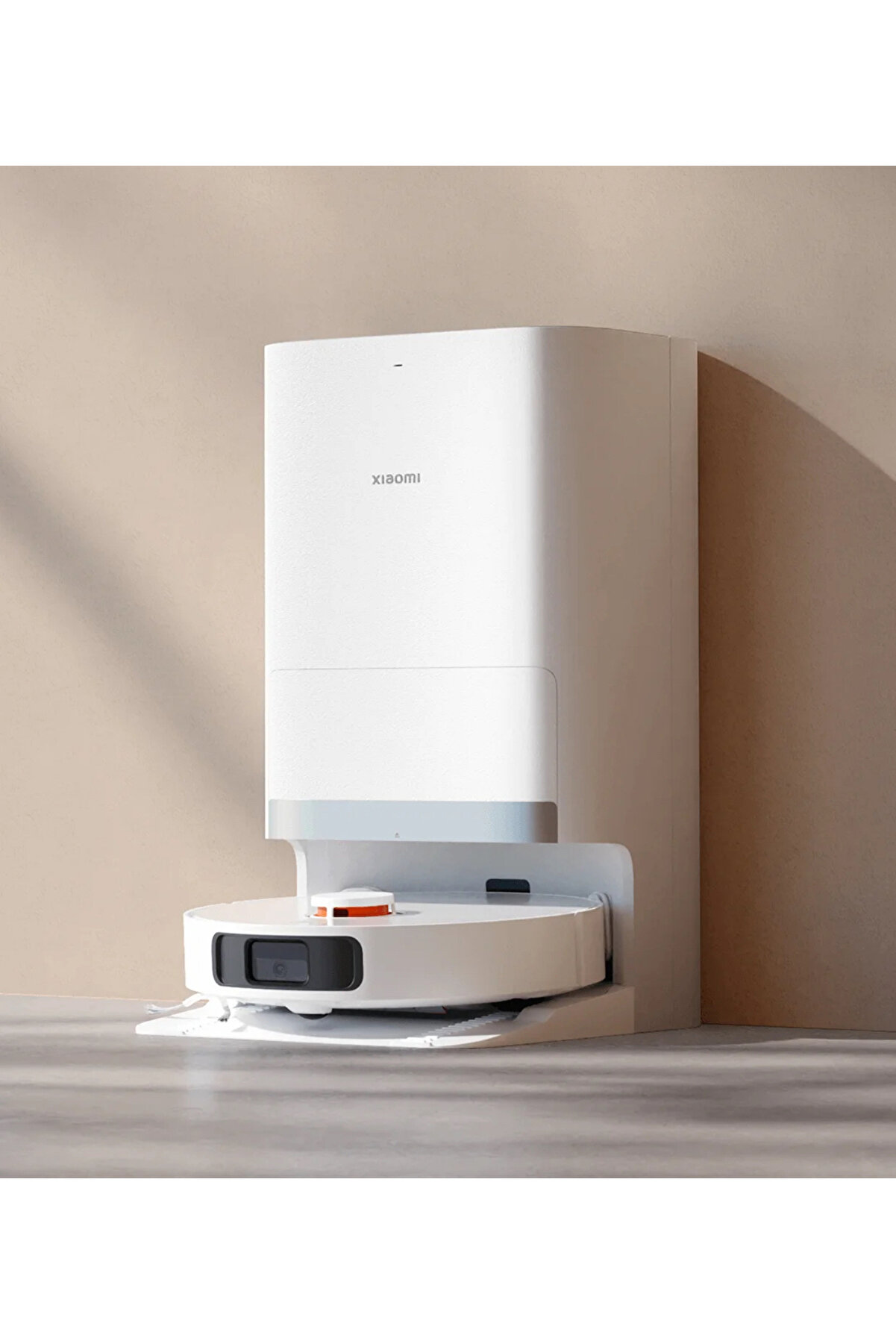 Kendini Temizleyen 6000pa Uyumlu Yüksek Güç Çift Döner Paspaslı Akıllı Robot Süpürge - Son Seri