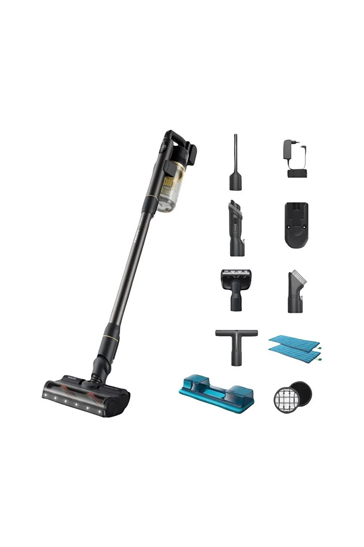 Kablosuz Elektrikli Süpürge 7000 Serisi 80 Dakika Çalı?ma Süresi Mop ve Kuru Özellikli