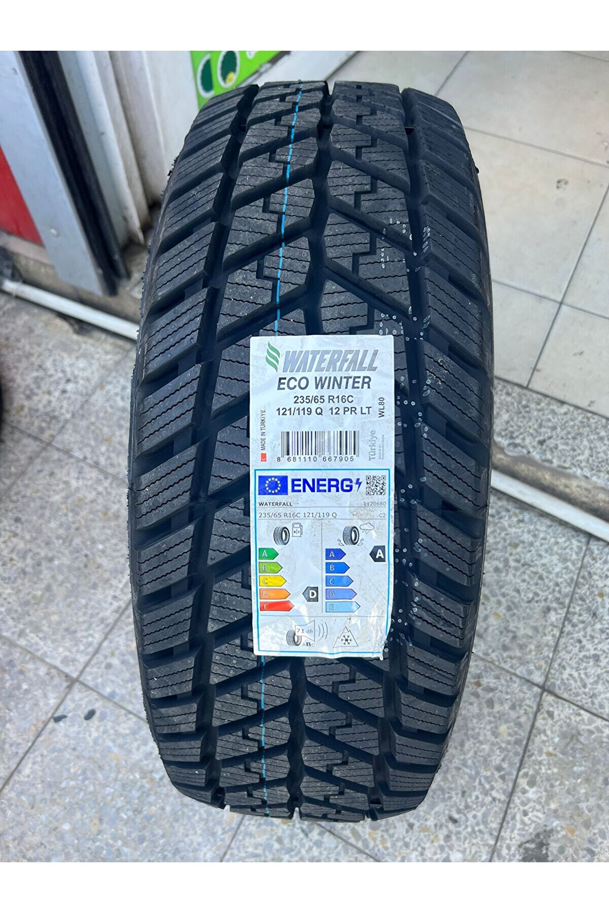 235/65R16C 121/119Q ECO WİNTER KIŞLIK LASTİK 2025 TARİHLİ