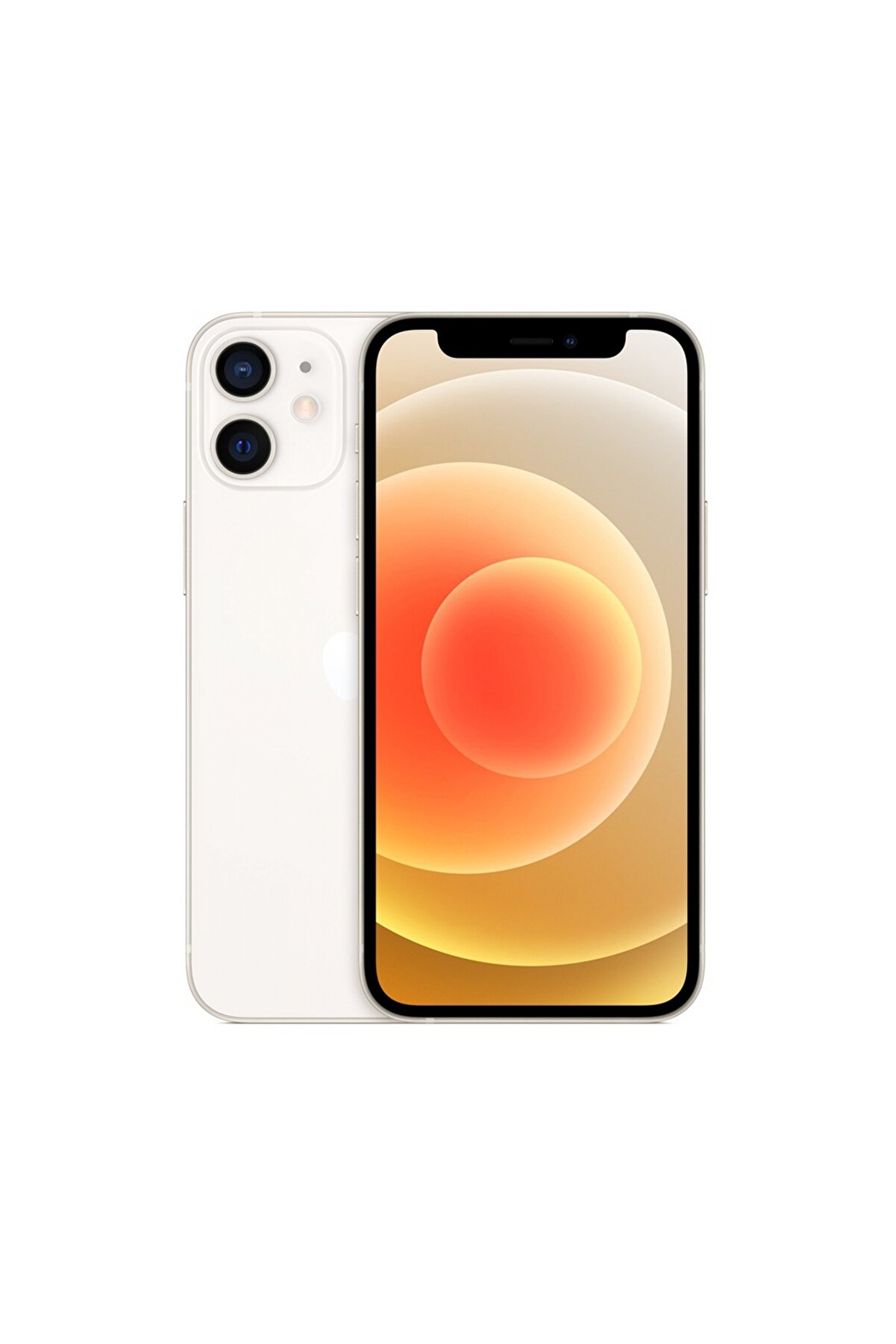 iPhone 12 Mini 128GB Beyaz - Yenilenmiş - B Kalite -
