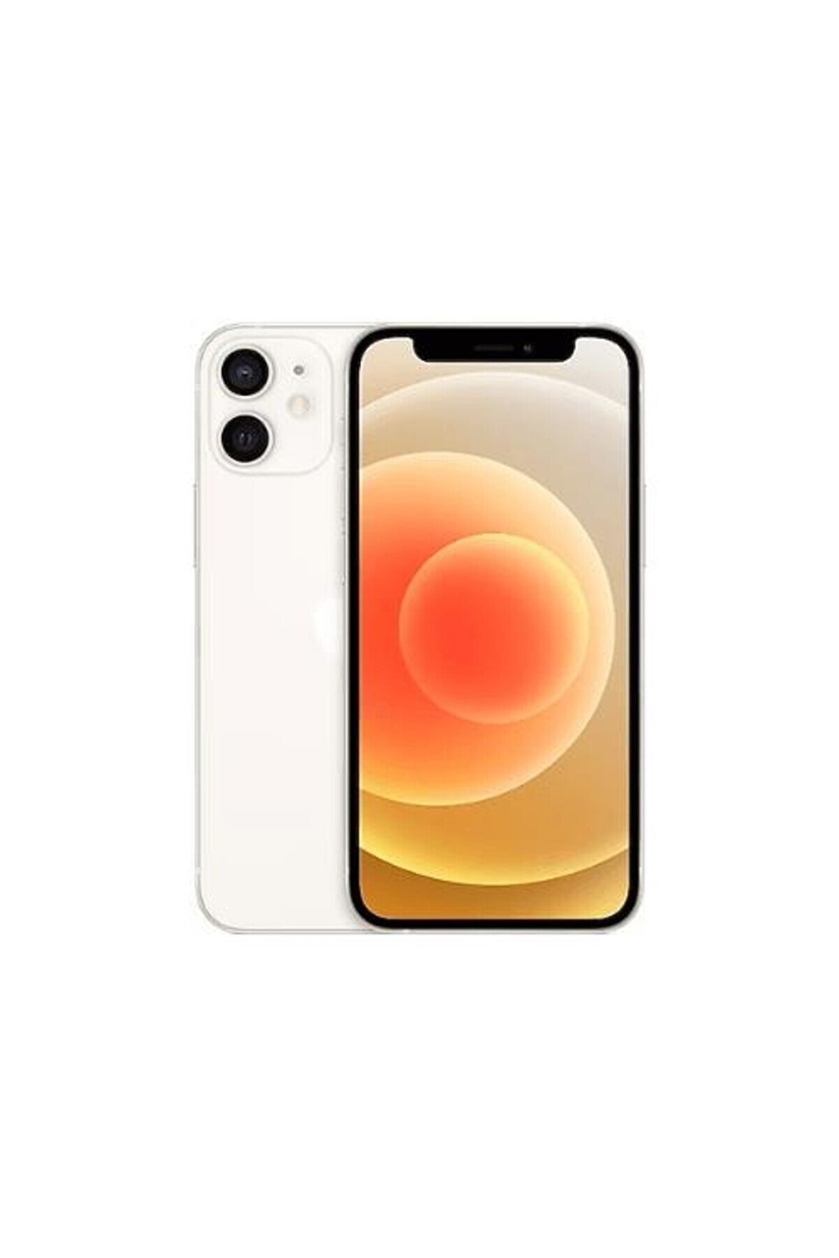 Yenilenmiş IPHONE 12 MİNİ 128GB -C Kalite- Beyaz