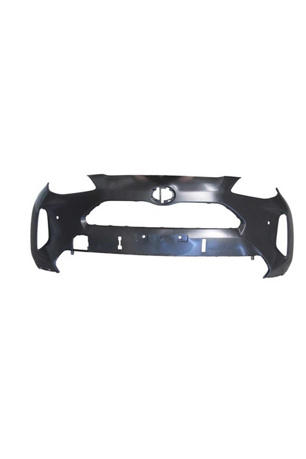 Toyota Yaris Cross 22/24 Ön Tampon Siyah Sensör Delikli (Tyg)