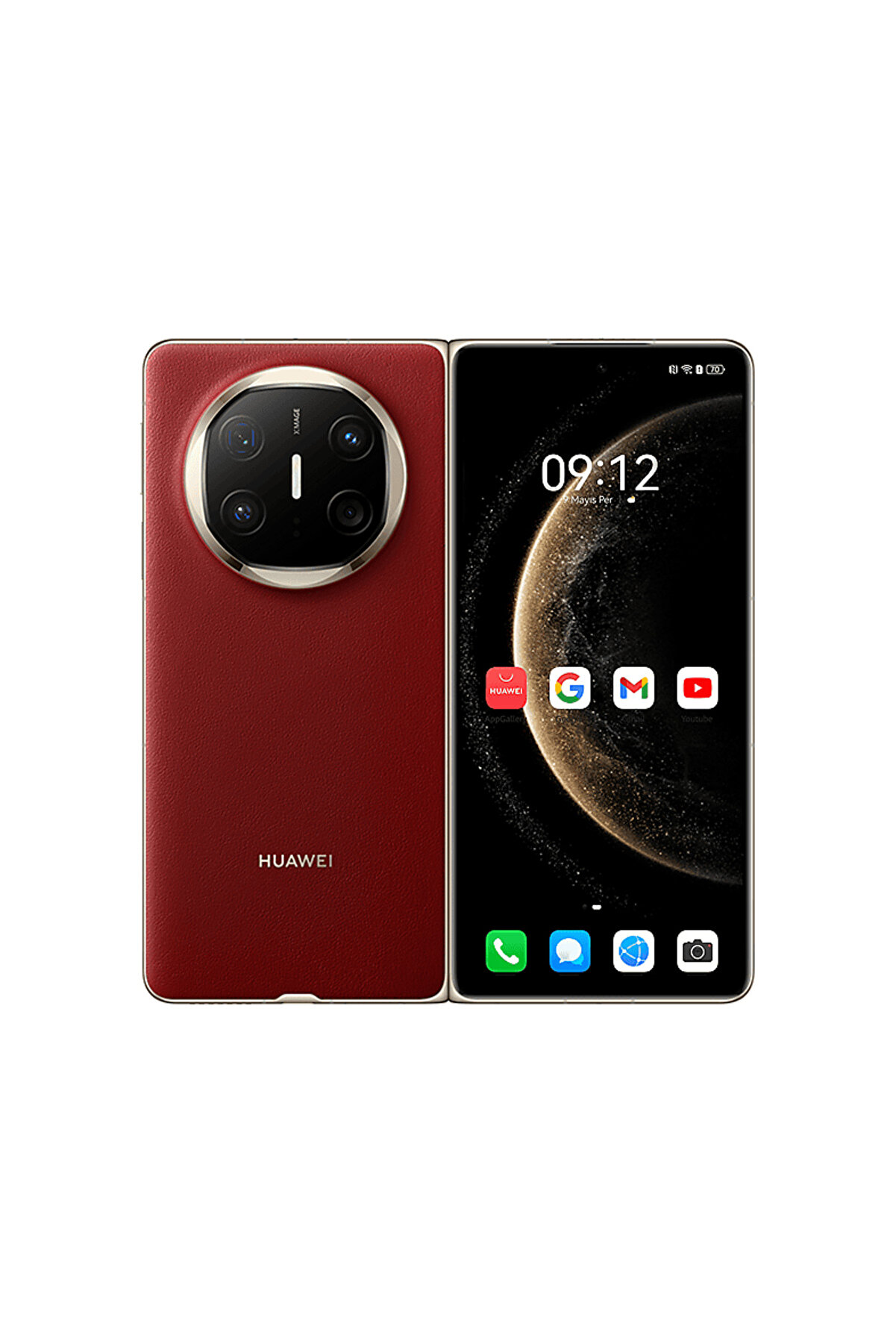 Mate X6 12/512 GB Akıllı Telefon Kırmızı