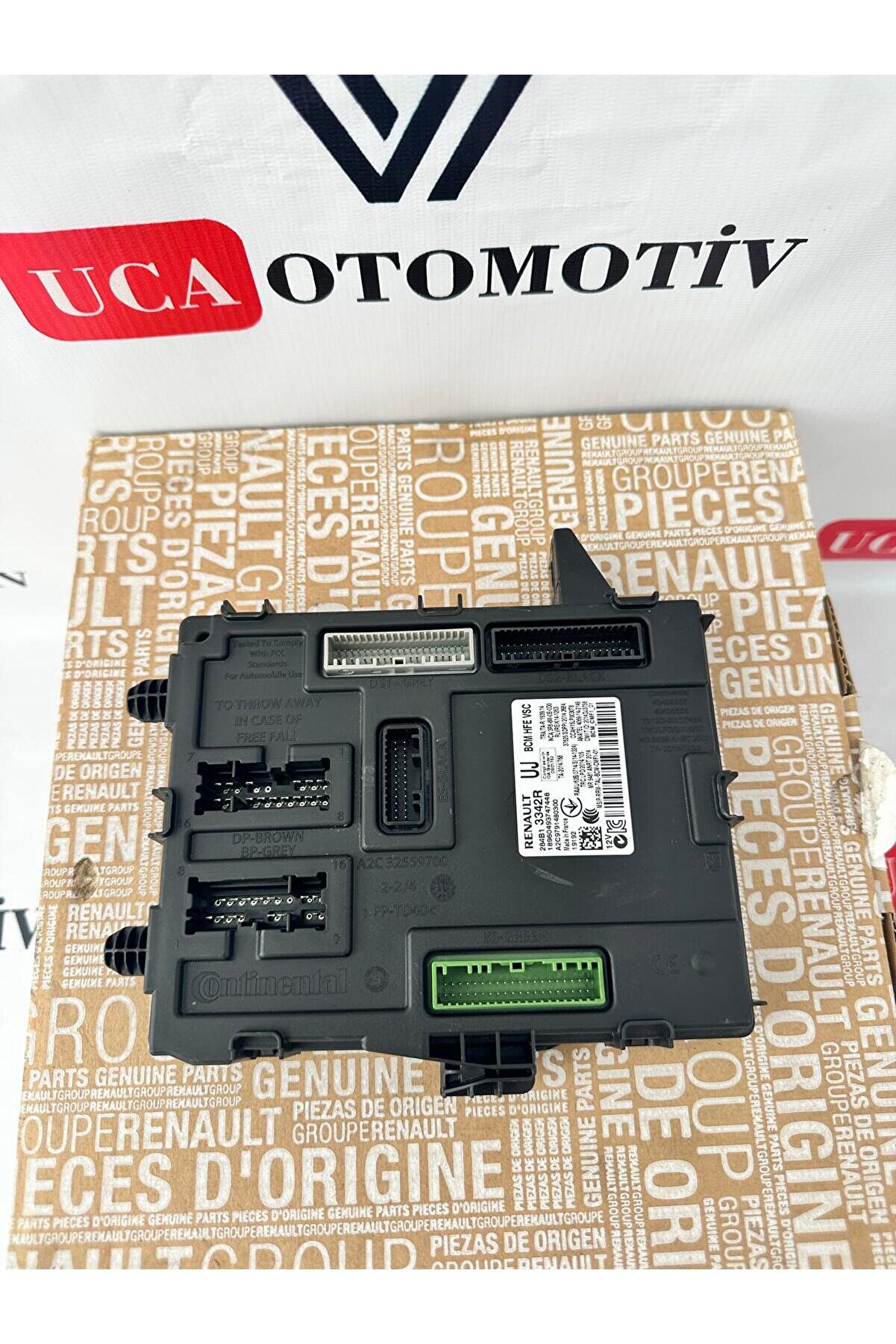 Uch Beyni - Renault Kadjar Mais 284B13342R