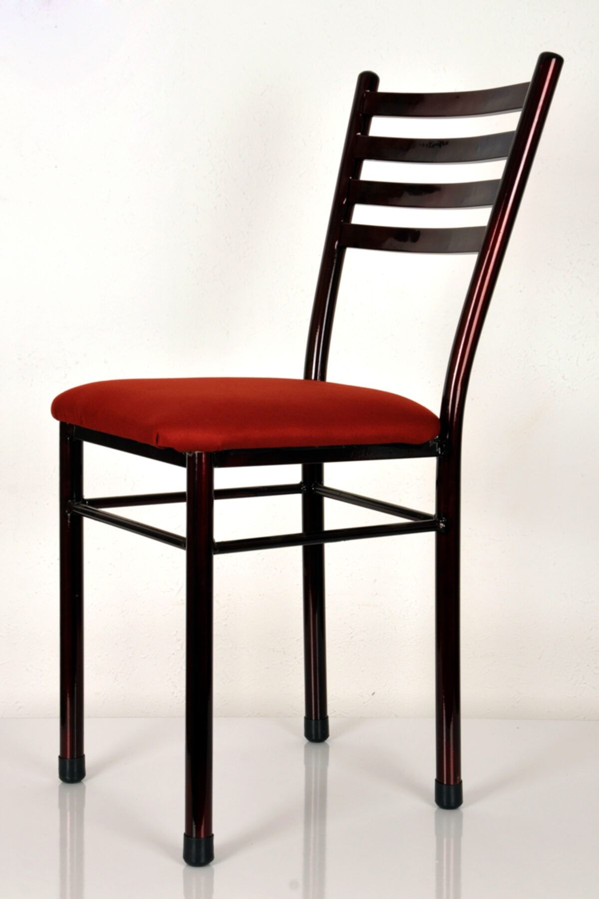 yılmaz masacılık 6 Adet Metal Mutfak Sandalyesi Demir Sandalye Retro Sandalye
