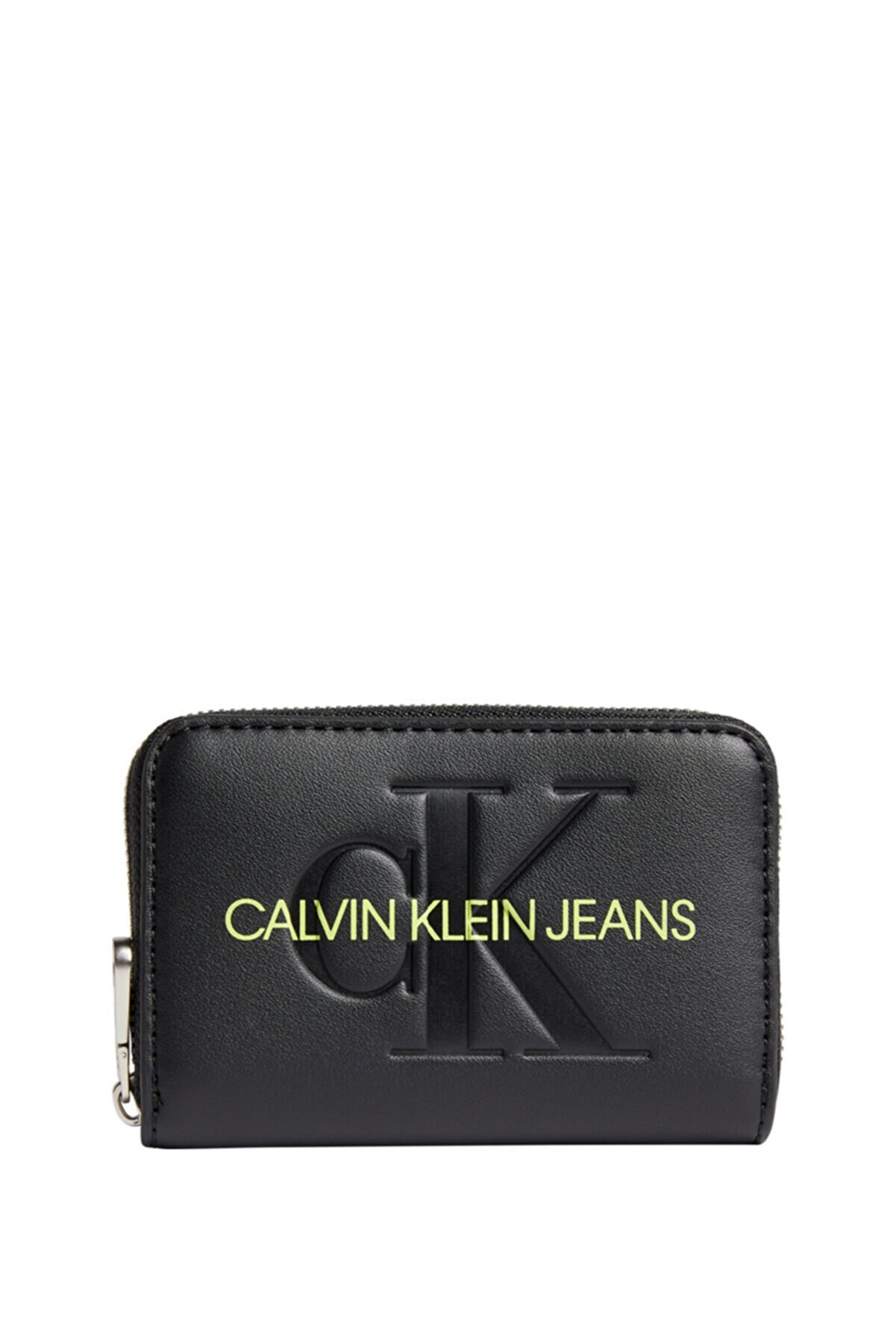 Calvin Klein K60k608396bds Siyah Kadın Cüzdan