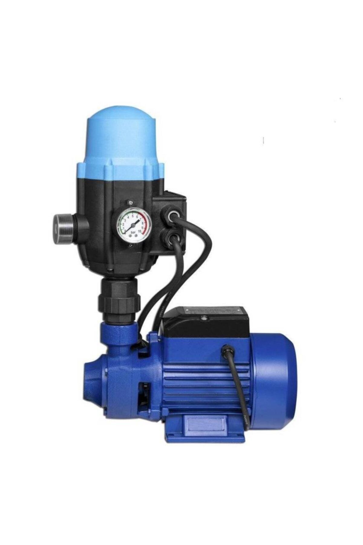 STAXX POWER Metal Dişli Sistem Su Pompası Paket Hidrofor Otomatik Sistem Su Pompası 0.5hp Tam Bakır Sargı+rakor