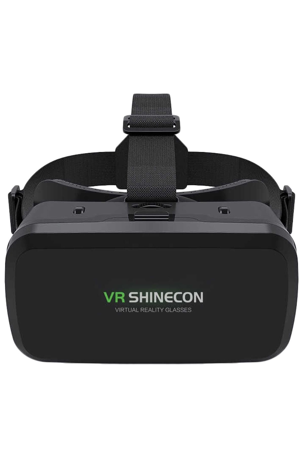 VR Shinecon Orjinal Shinecon 3d Sanal Gerçeklik Gözlüğü 3.5-6.0 Inç