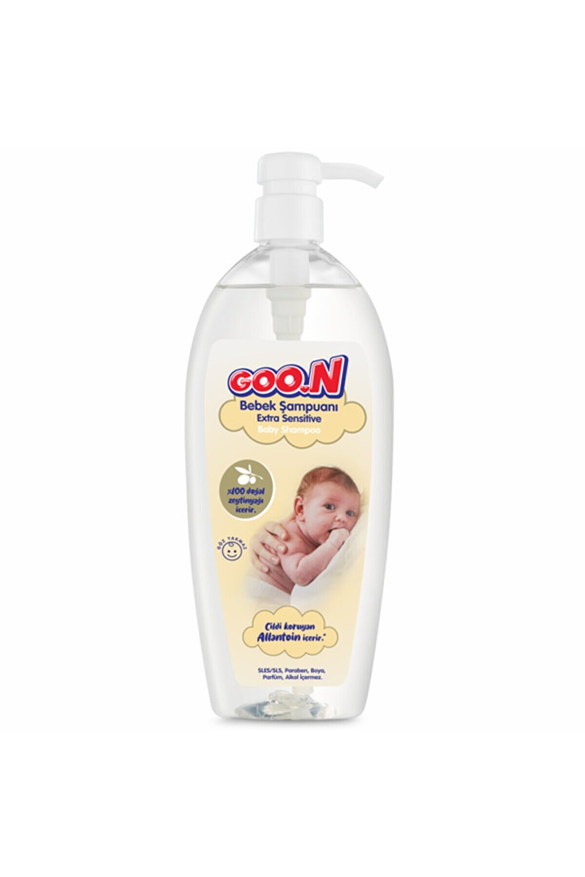 Goo.n Bebek Şampuanı 700 ml