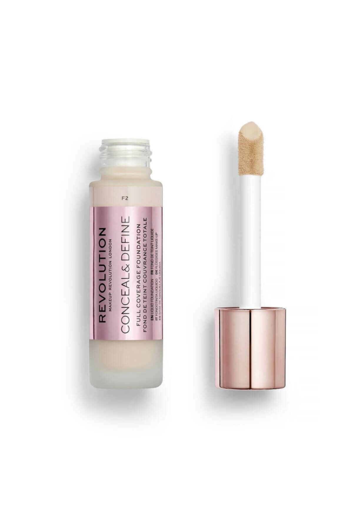 Revolution Conceal & Define F2 Fondöten