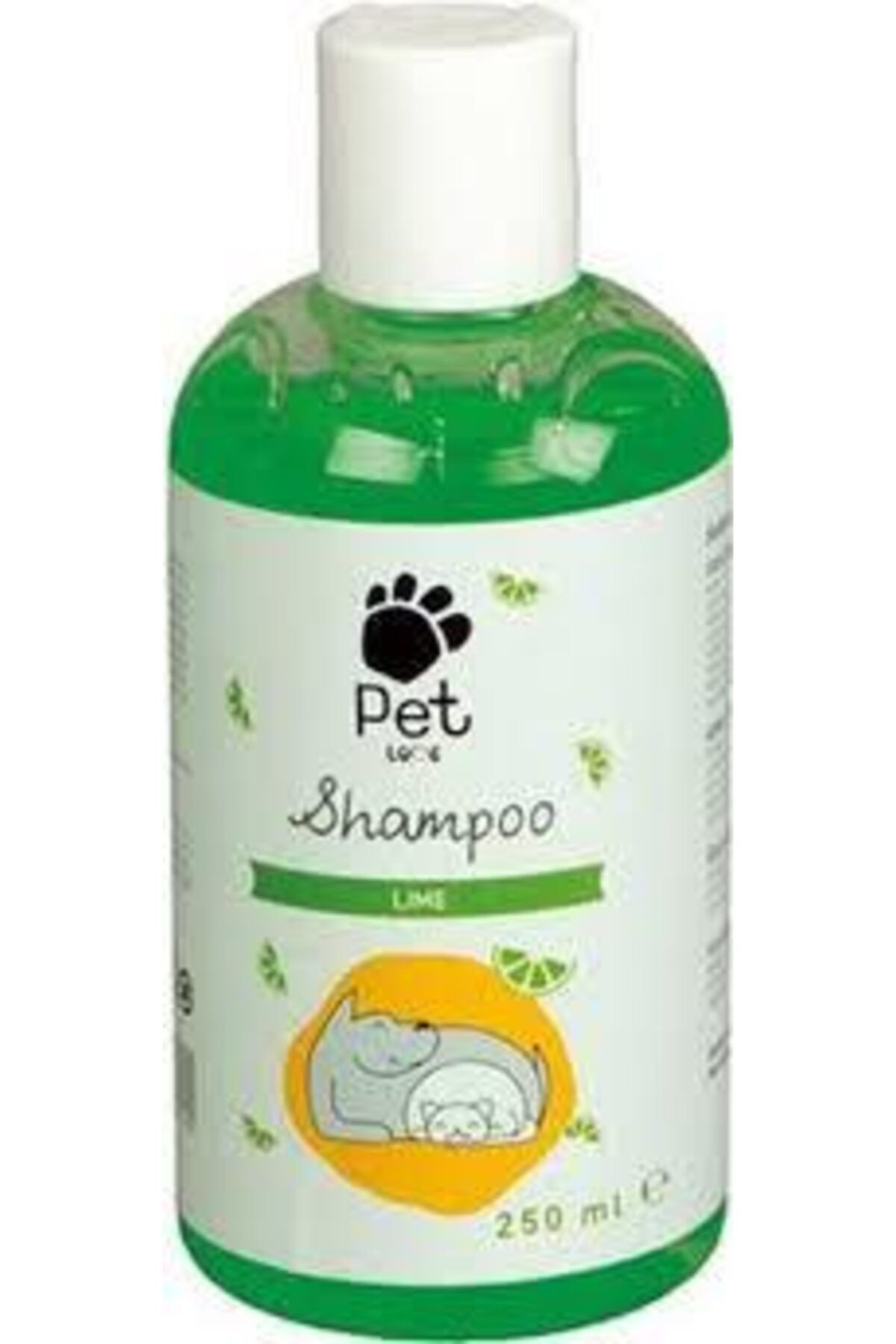 Pet Love Misket Limonlu Kedi Köpek Şampuanı