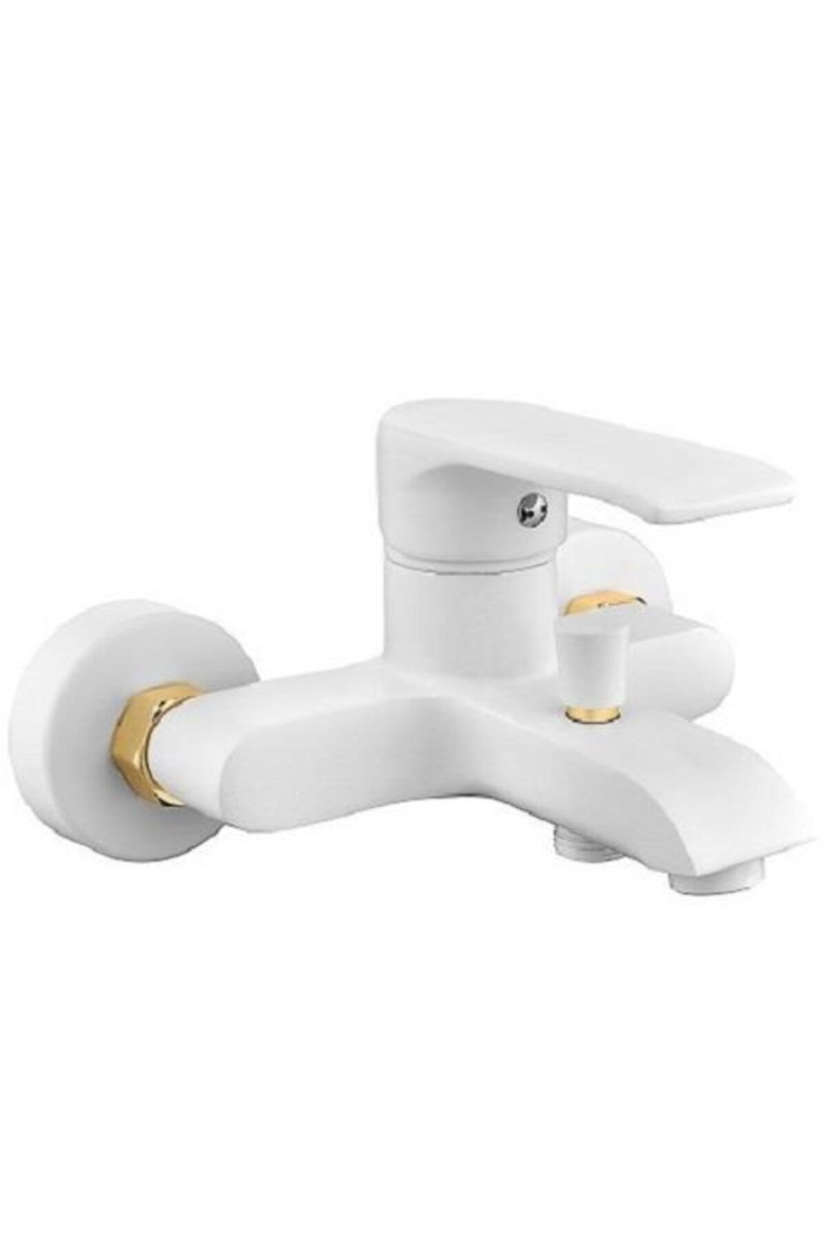 Vilas Emma Beyaz Gold Mix Duş Banyo Bataryası