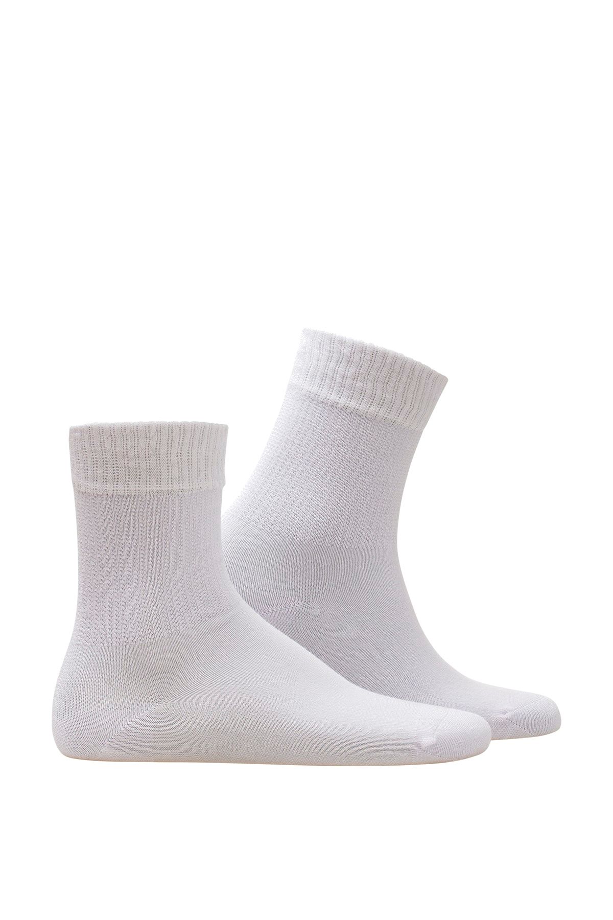 Thermoform Relax Uzun Çorap Beyaz