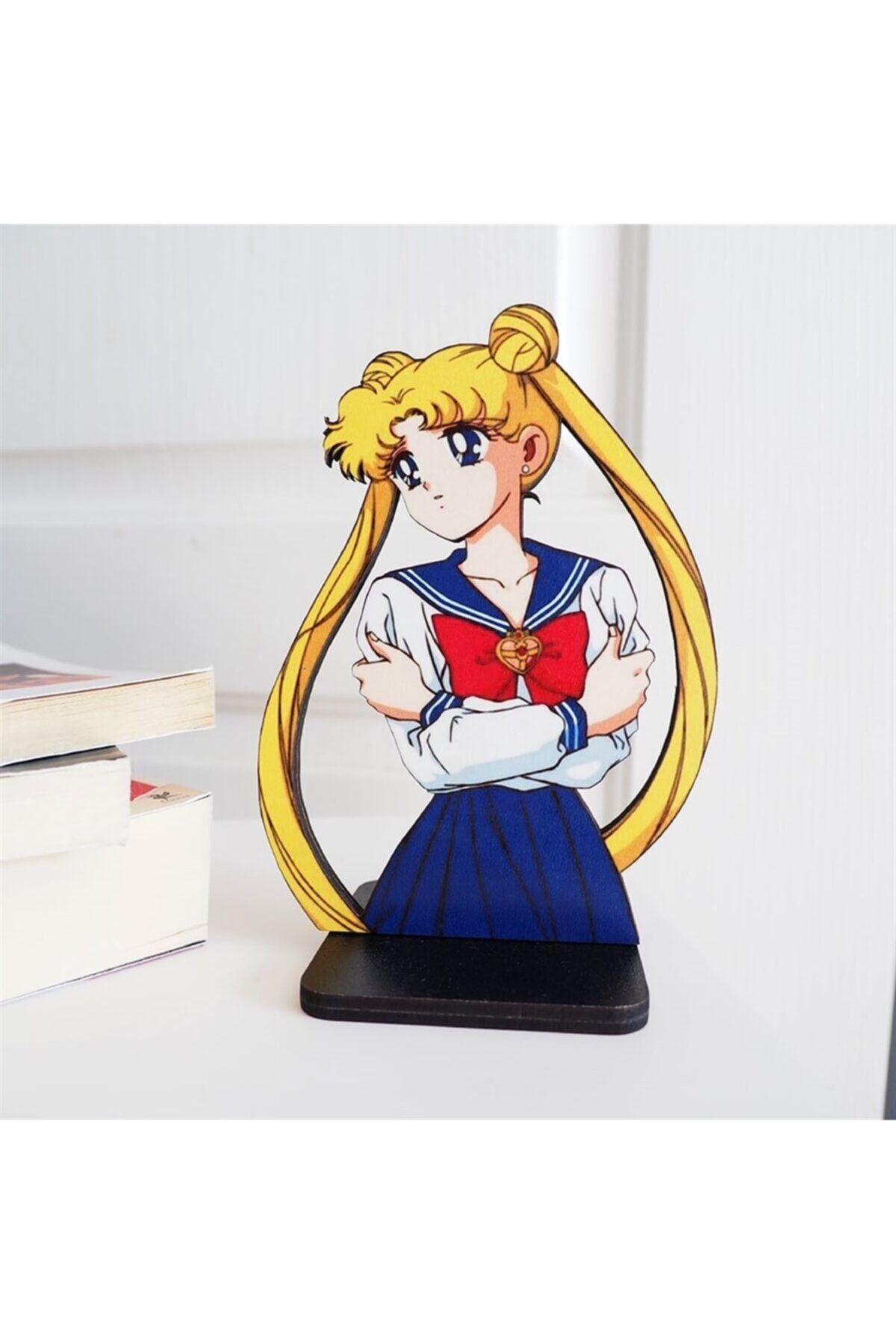 Retina Shop Anime Sailor Moon Ahşap Figür