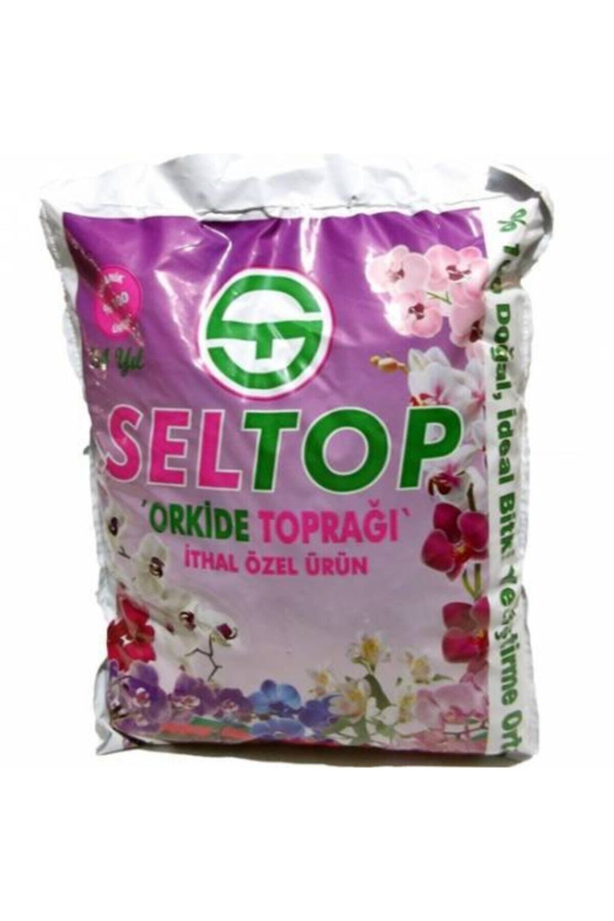 GÜLTOP Seltop Orkide Toprağı 3 Lt