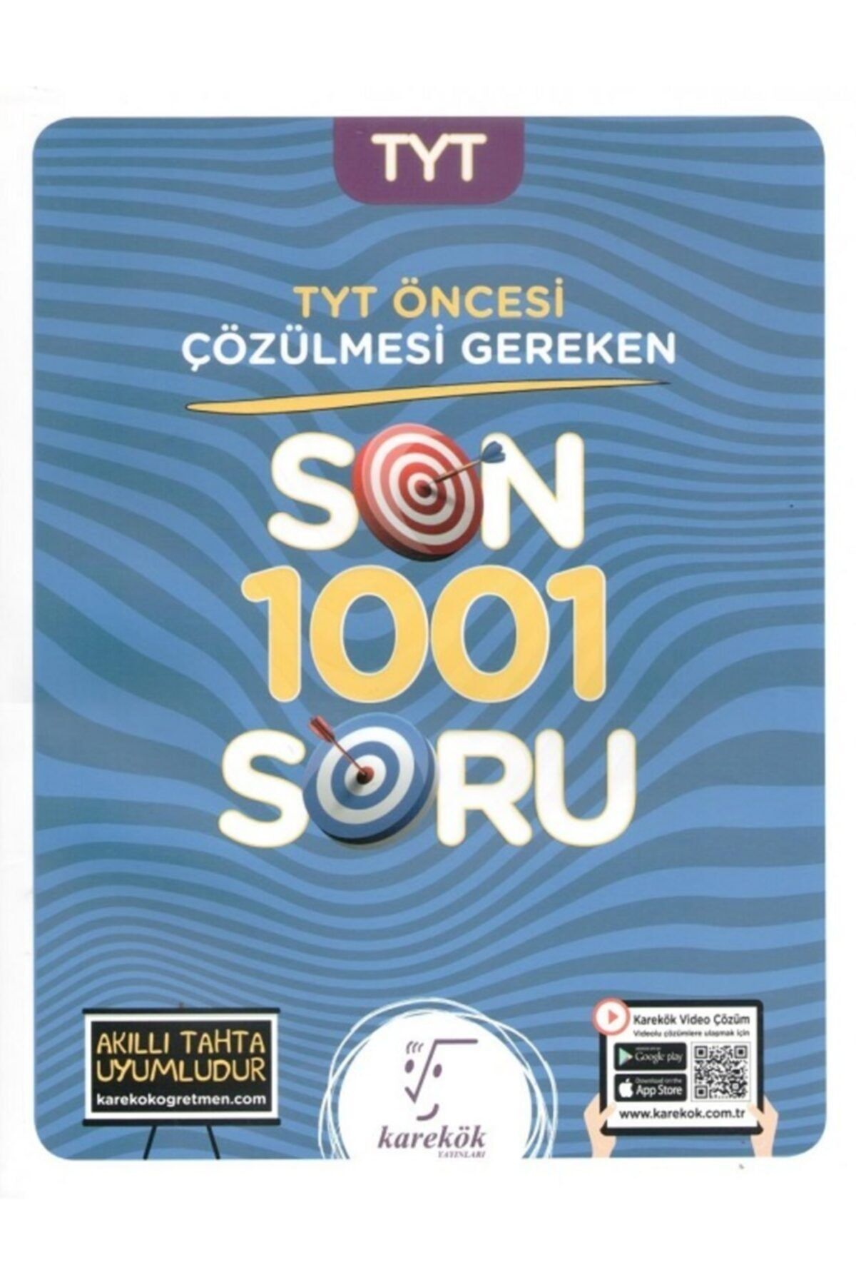 Karekök Yayınları Karekök Tyt Öncesi Çözülmesi Gereken Son 1001 Soru