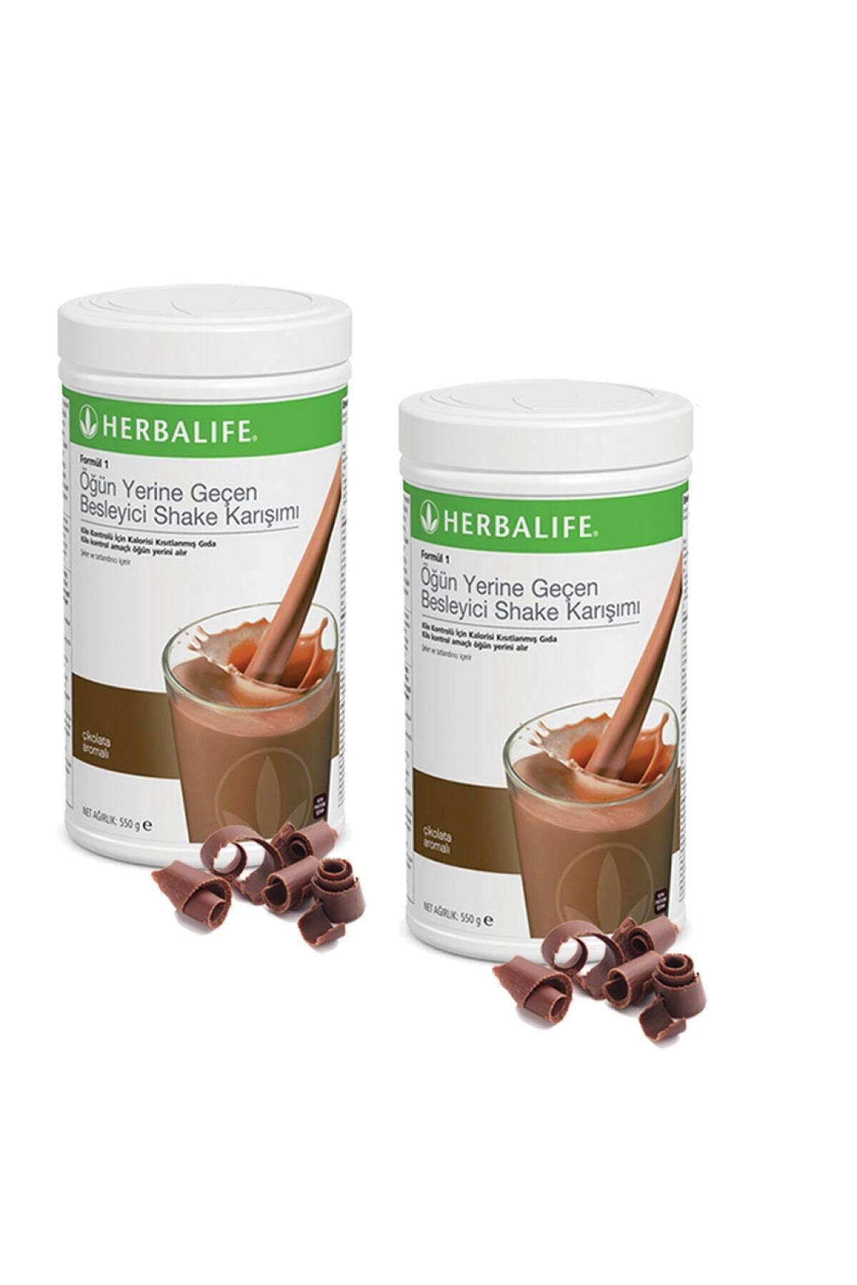 Herbalife Shake Çikolata 2 Adet