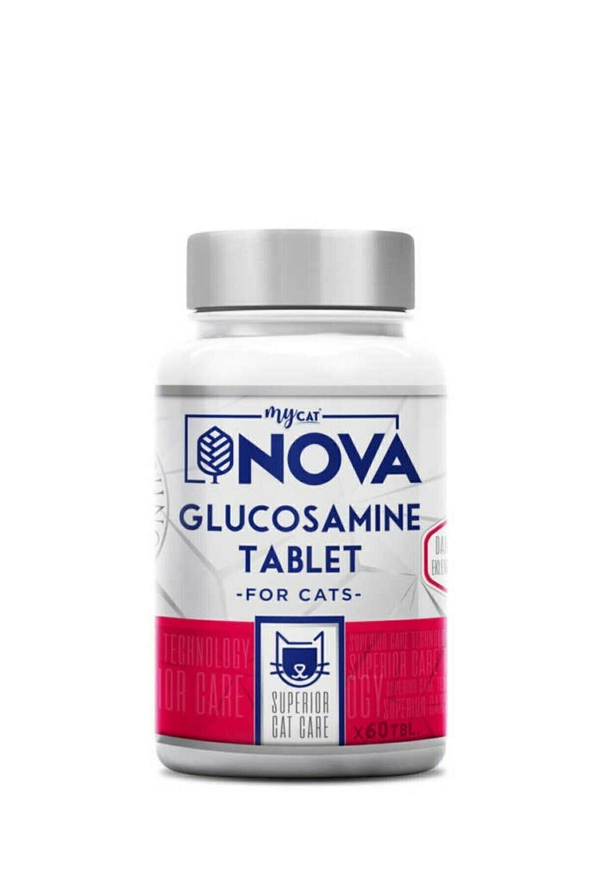Nova Kediler Için Glucosamine Tablet (60 Tablet)
