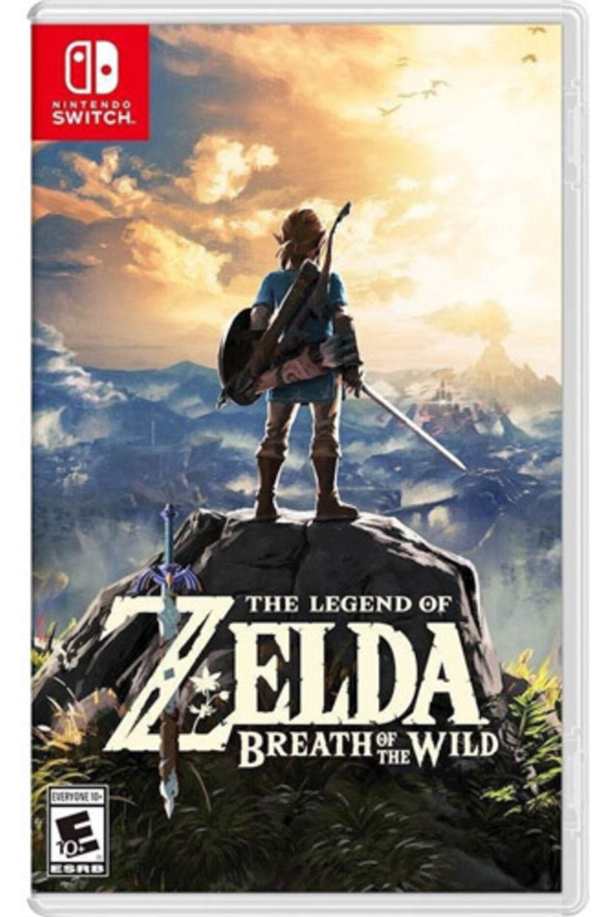 Nintendo The Legend Of Zelda Breath Of The Wild Switch Oyun