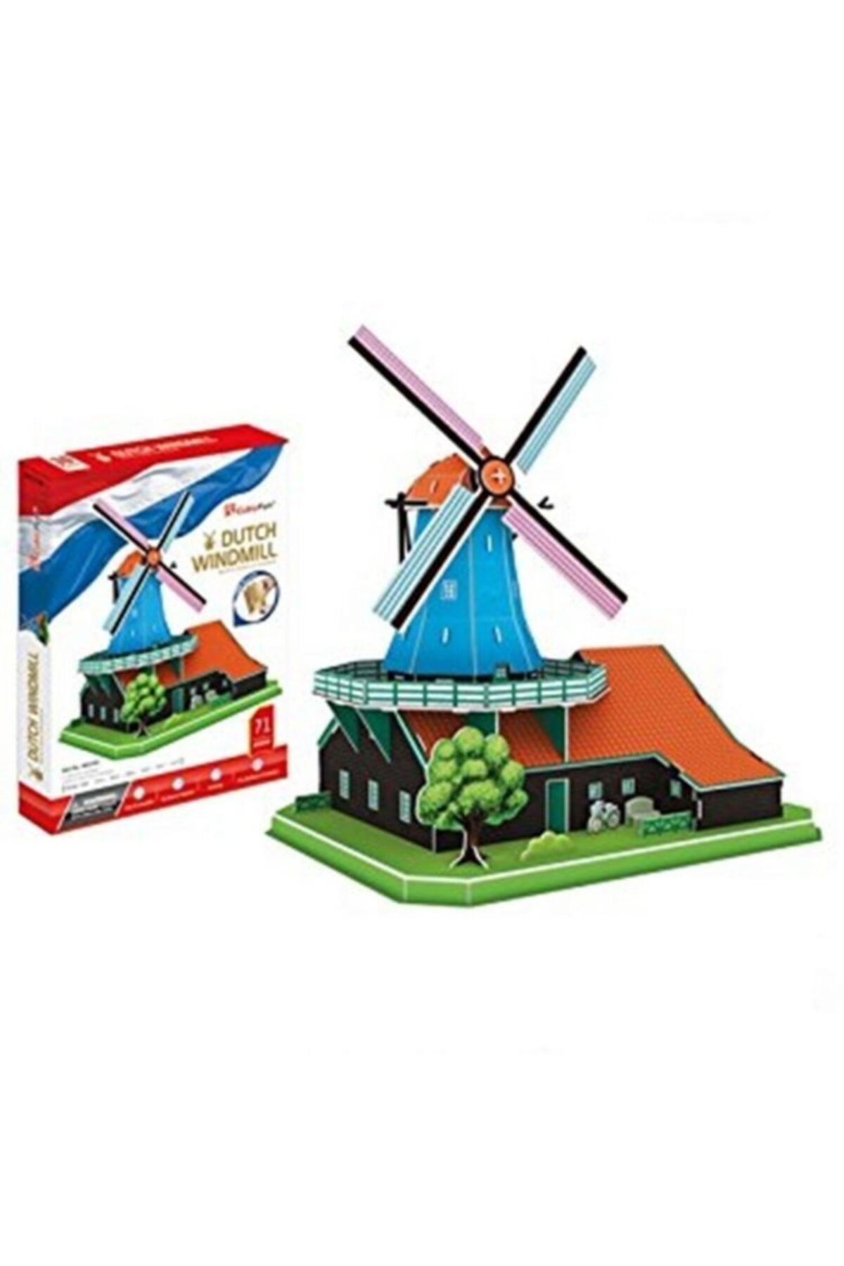 Neco Erfa Grup - Dutch Windmill 3d Puzzle
