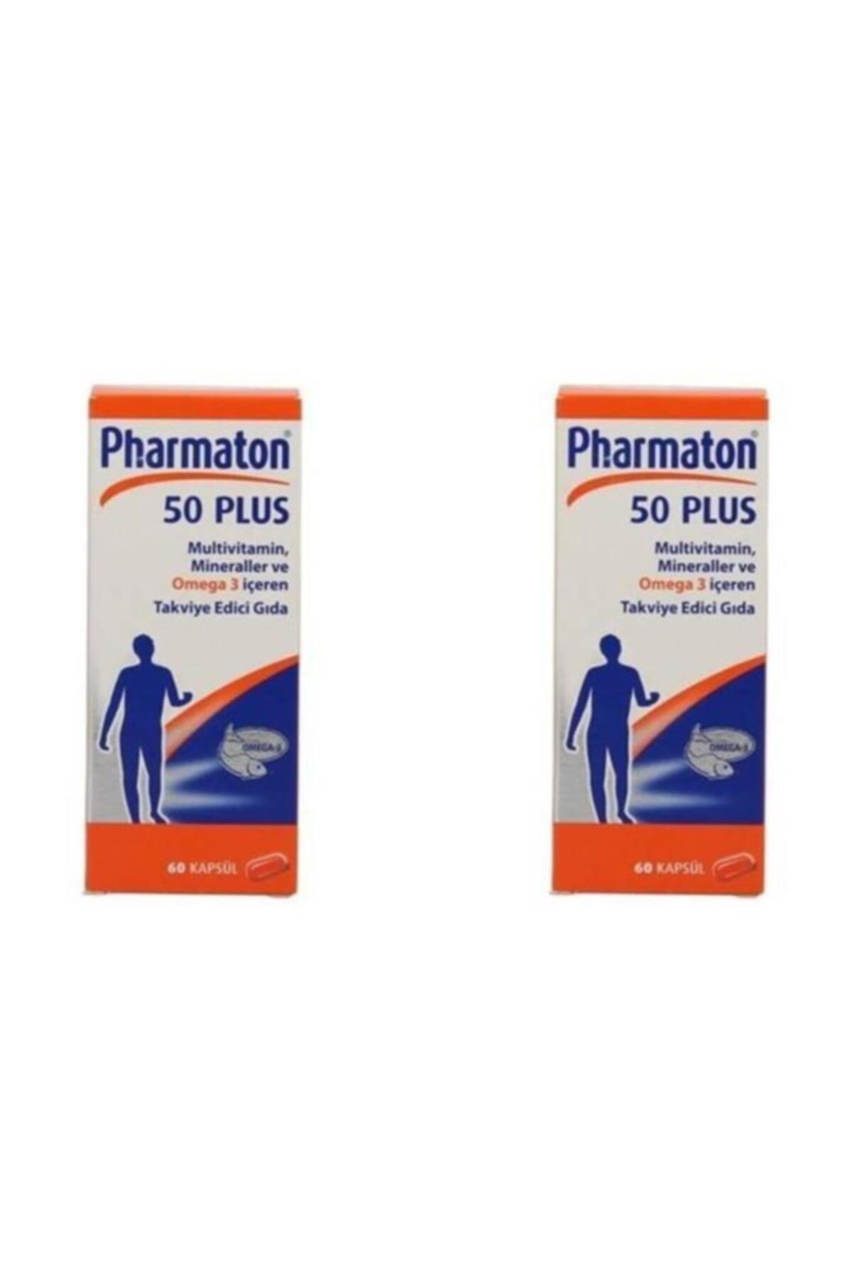 4moms Pharmaton50PLUS 60 KAPSÜL, 2'li Paket
