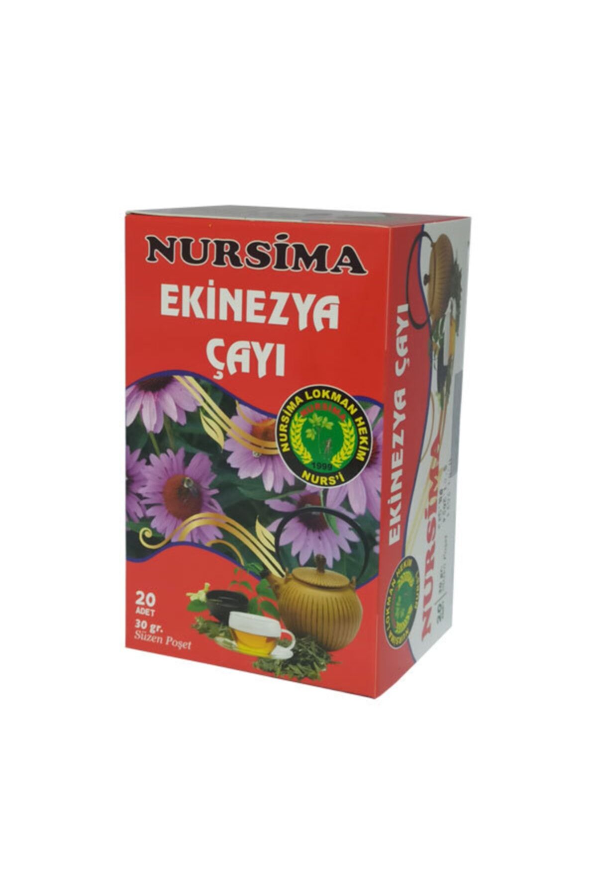 Nursima Ekinezya Bitki Çayı 20 Adet