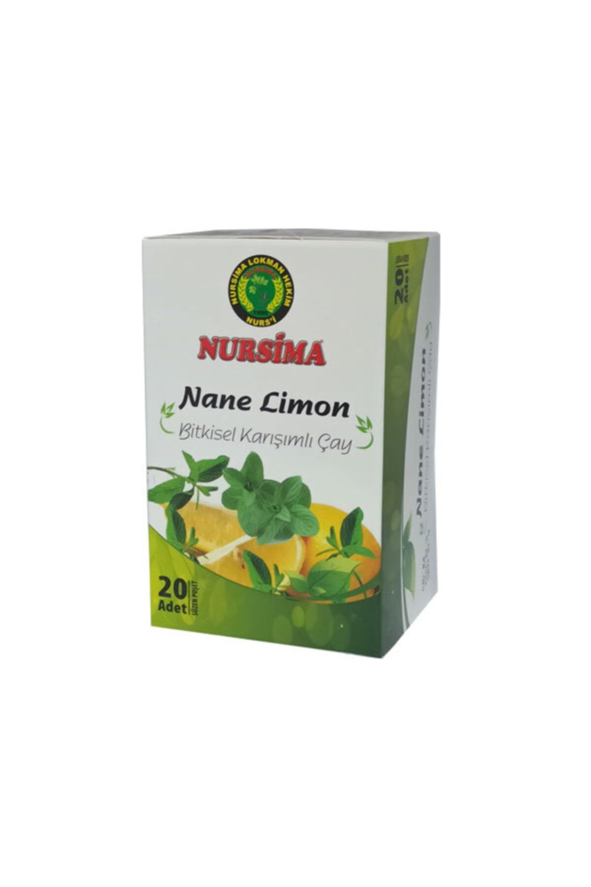 Nursima Nane Limon Karışık Bitki Çayı 20 Adet