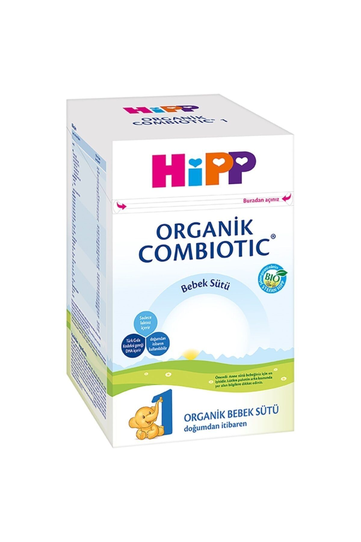 Hipp 1 Organic Combiotic Bebek Sütü 800 Gr