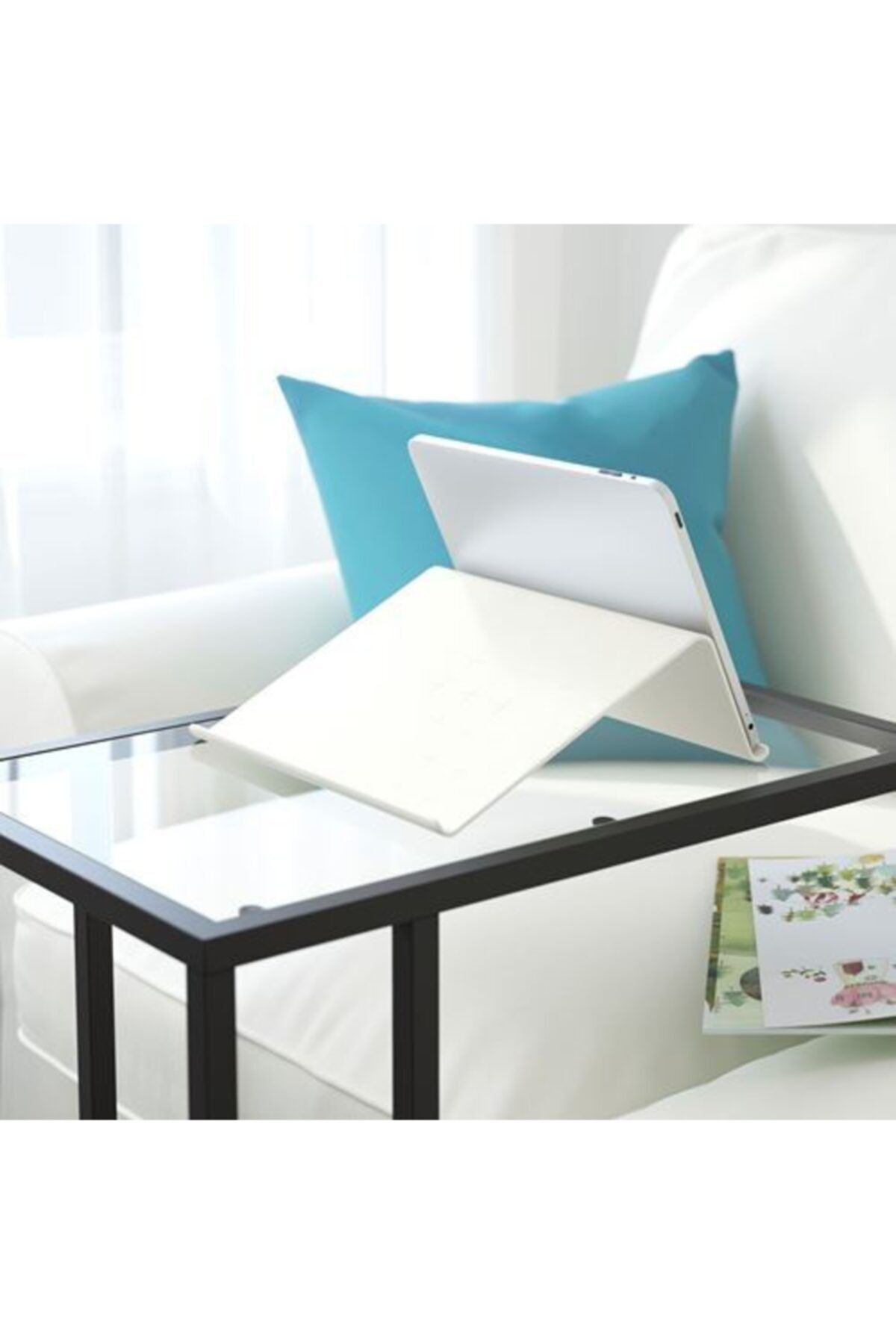 IKEA Isberget Beyaz Tablet Kitap Ipad Desteği