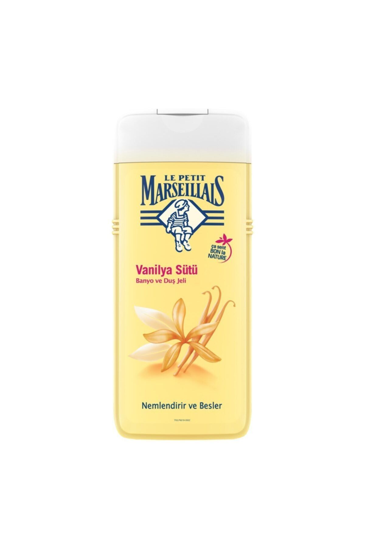 Le Petit Marseillais Vanilya Sütü Duş Jeli 650 Ml